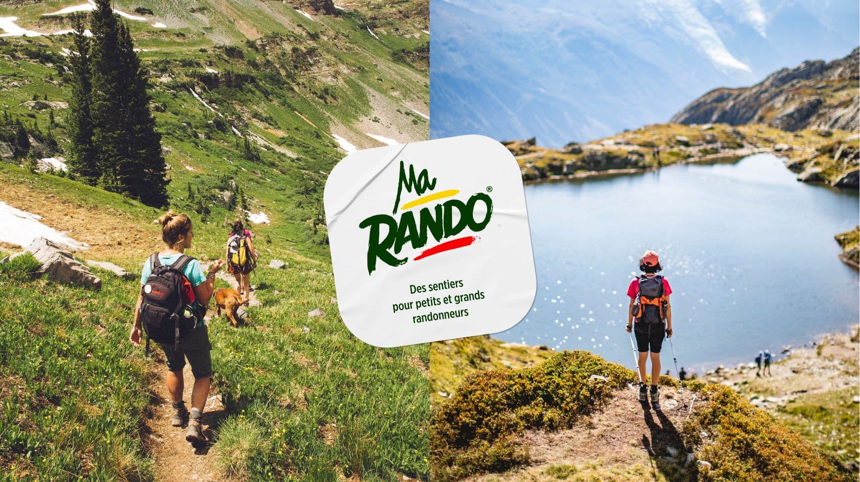 Sentier de randonnée en France