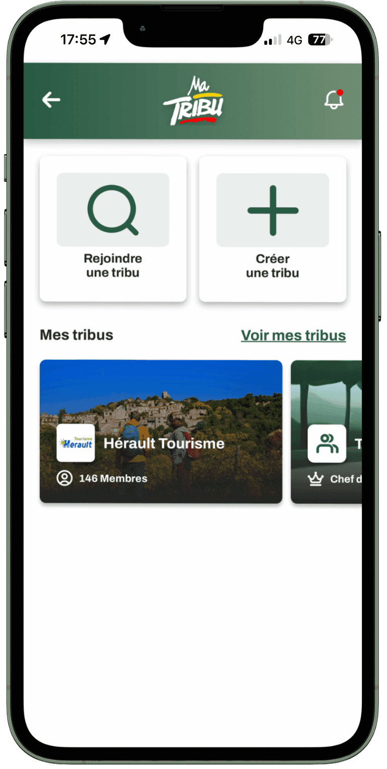 Aperçu : MaTribu